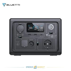 Bluetti EB3A 600 W - Stations électriques